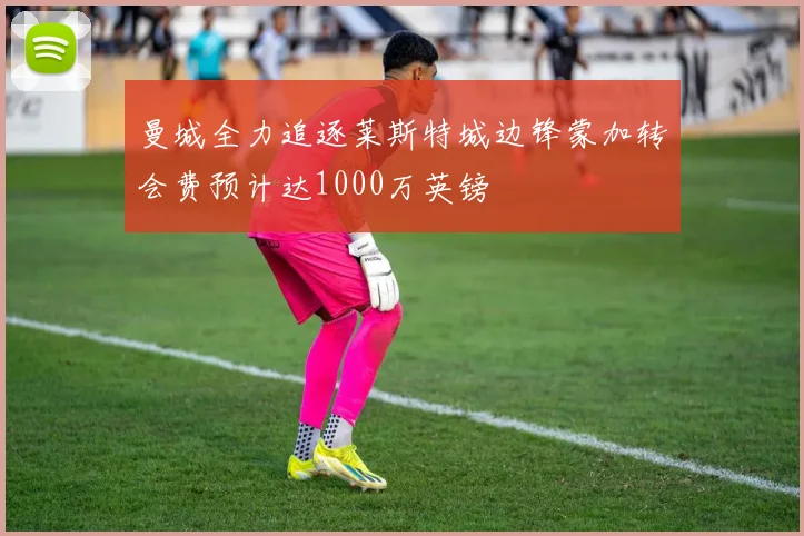 曼城全力追逐莱斯特城边锋蒙加转会费预计达1000万英镑