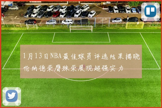 1月13日NBA最佳球员评选结果揭晓伦纳德荣膺殊荣展现超强实力